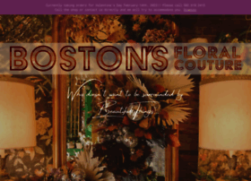 bostonsfloral.com