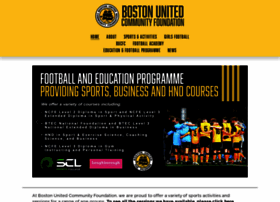 bostonunitedcf.co.uk