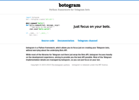 botogram.dev