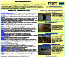 botswanatravelservice.com