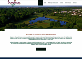 boughtonridgegolf.com