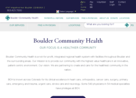 bouldercommunityhealth.org