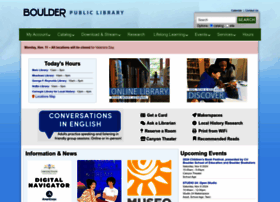 boulderlibrary.org