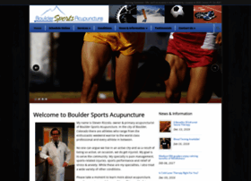 bouldersportsacupuncture.com