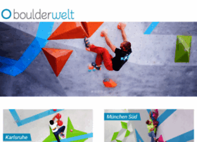 boulderwelt.de