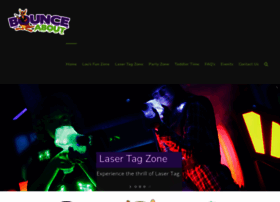 bounceaboutlasertag.com