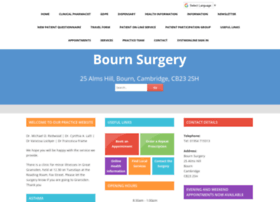 bournsurgery.nhs.uk