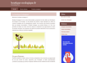 boutique-ecologique.fr