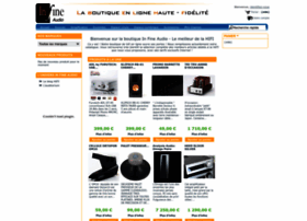 boutique.infine-audio.com