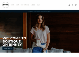 boutiqueonbinney.com.au