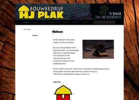 bouwbedrijfhjplak.nl