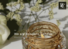 bowdenscandles.co.uk