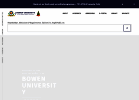 bowen.edu.ng