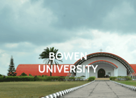 bowenuniversity.edu.ng