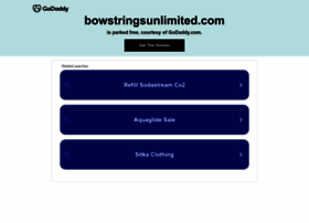 bowstringsunlimited.com