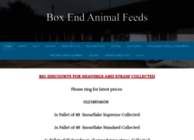 boxendanimalfeeds.co.uk