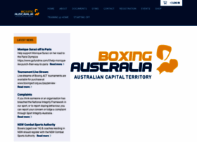 boxingact.org.au