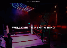 boxingringforrent.com