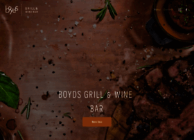 boydsgrillandwinebar.co.uk