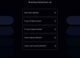 brackleymarkettown.uk