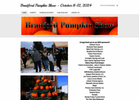 bradfordpumpkinshow.org