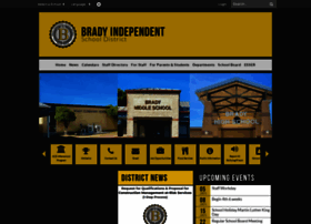 bradyisd.org