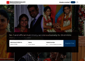 brahminmatrimony.com