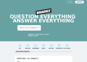 brainly.co.za