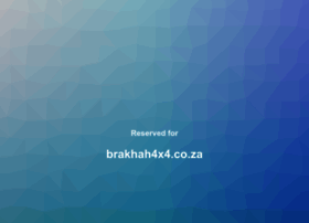 brakhah4x4.co.za