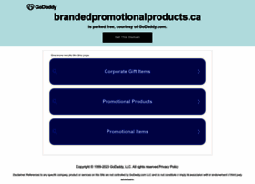 brandedpromotionalproducts.ca