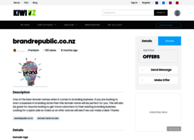 brandrepublic.co.nz