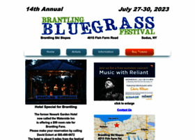 brantlingbluegrass.com