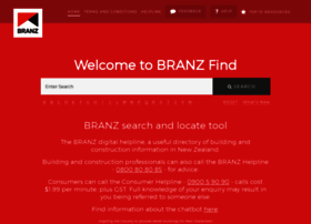 branzfind.co.nz