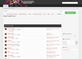 bravefrontierforum.net