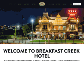 breakfastcreekhotel.com