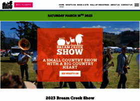 breamcreekshow.com.au