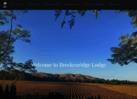 breckenridgelodge.co.nz