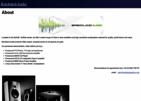 brecklandaudio.co.uk