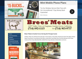 breesmeats.com