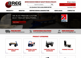 bregproducts.co.uk