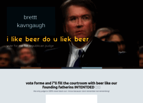 brettkavanaugh.beer