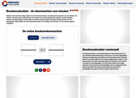 breukencalculator.nl