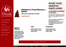 breweryvivant.com