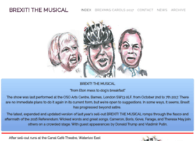 brexitthemusical.eu