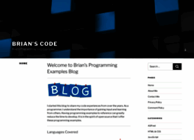 brianscode.com
