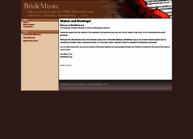 bridemusic.org