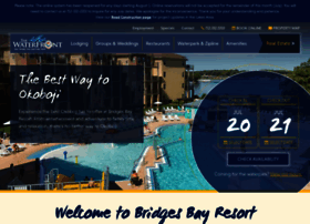 bridgesbayresort.com