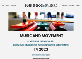 bridgestomusic.com.au