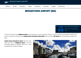 bridgetown-airport.com