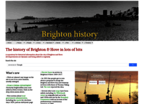 brightonhistory.org.uk